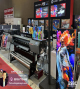 Máy in backlit film Roland UG-642 cho hộp đèn và tranh xuyên sáng